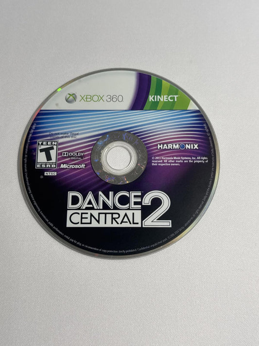 Dance Central 2 for Xbox 360 - Kinect Compatible