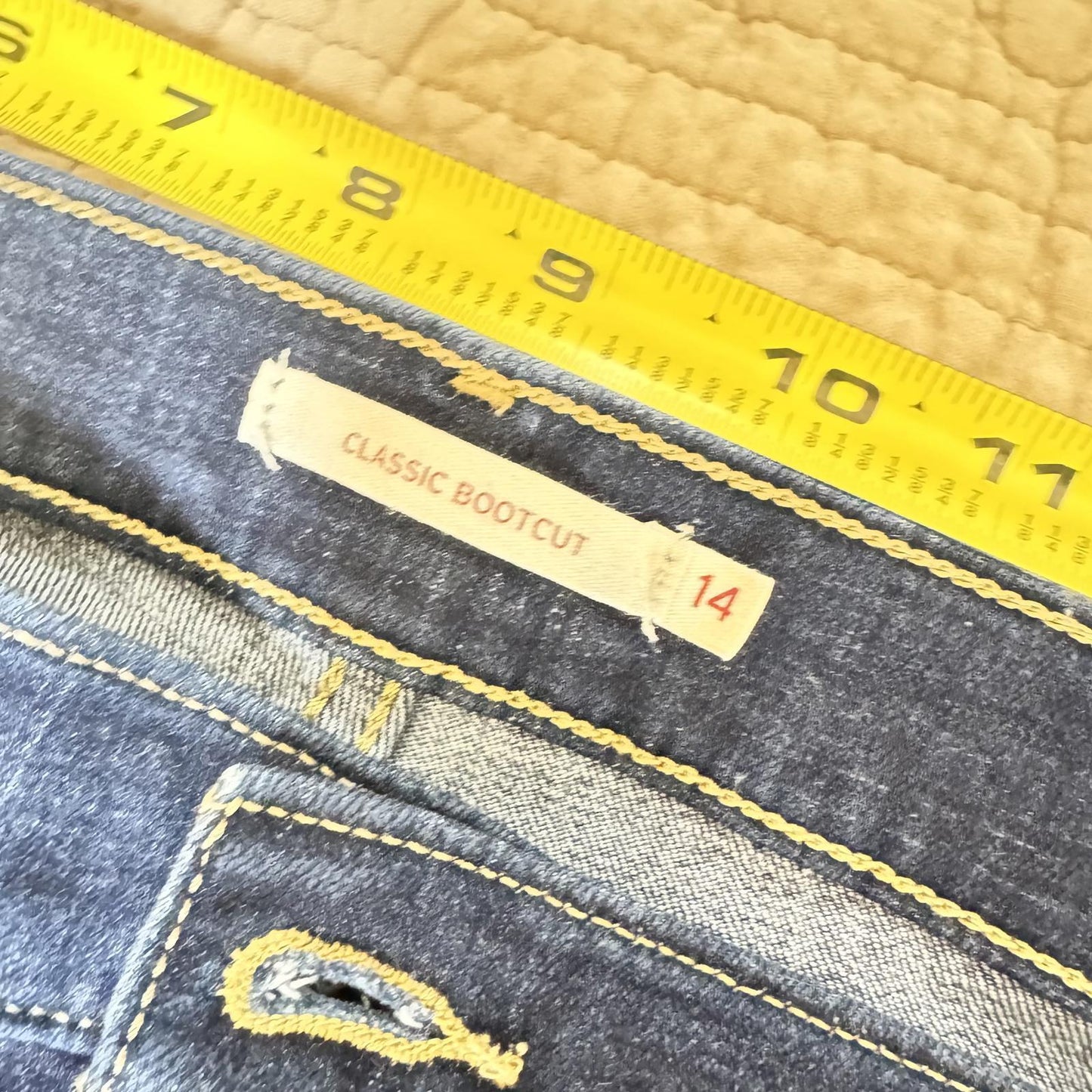 Levi Strauss & Co. Waterless Denim Jeans - Classic Fit