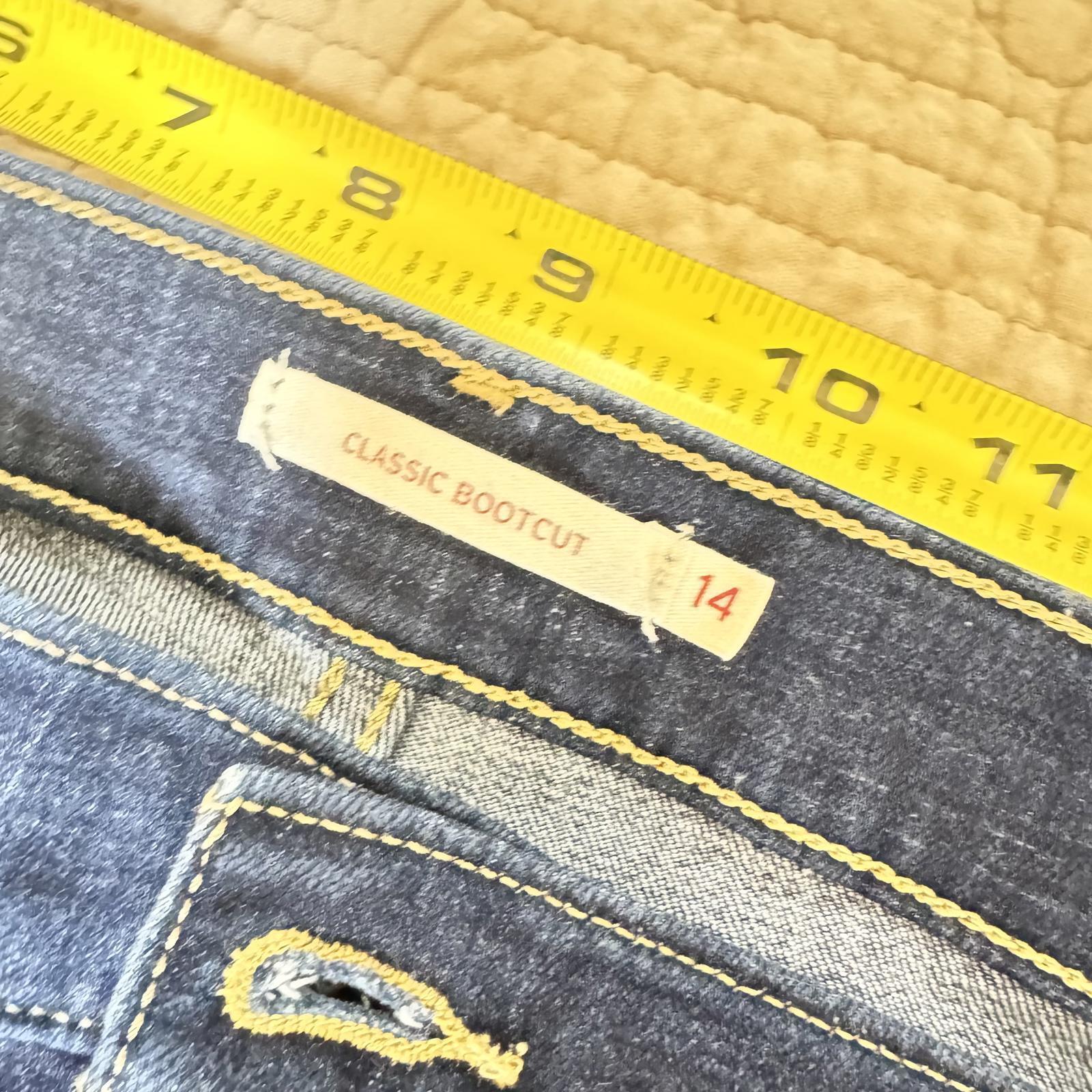 Levi Strauss & Co. Waterless Denim Jeans - Classic Fit