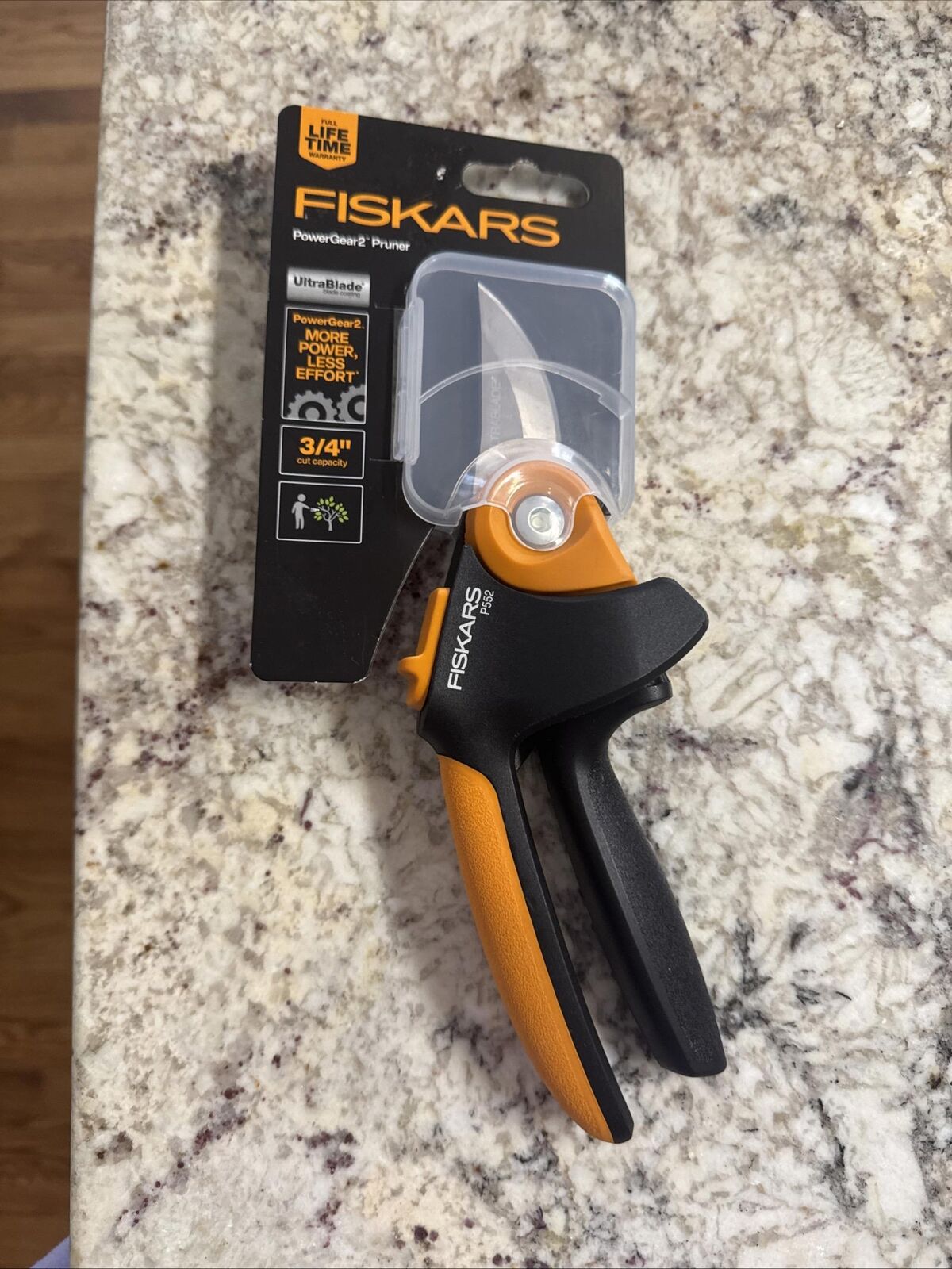 Fiskars PowerGear2 Pruner - UltraBlade Technology for Effortless Cutting
