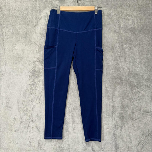 Chico’s Zenergy Blue High-Waisted Leggings – Size 0 (S), Pocket Activewear