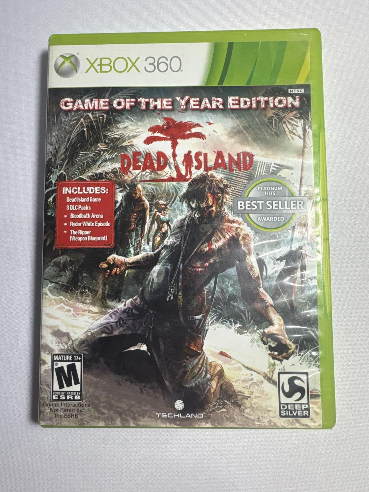 Dead Island: Game of the Year Edition for Xbox 360