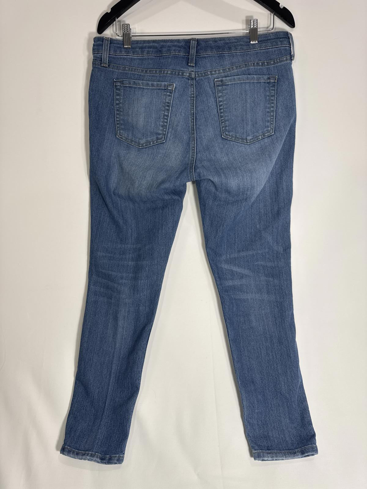 Jones New York Bleecker Skinny Ankle Jeans - Classic Stretch Size 12