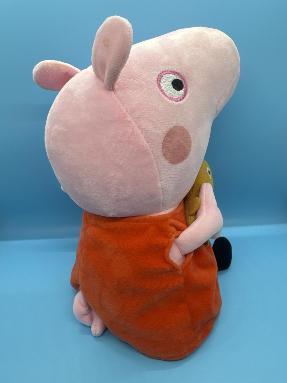 Peppa Pig Soft Plush Doll with Teddy