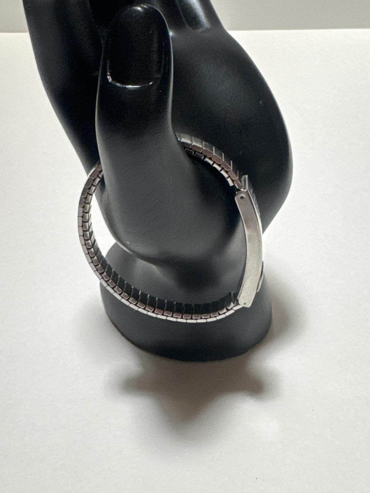 Stainless Steel Adjustable Pacemaker Medic Alert Bracelet