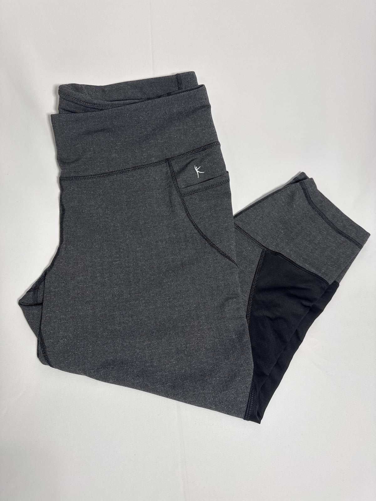 Danskin Now Women's Capri Pants - Activewear Leggings Size XL