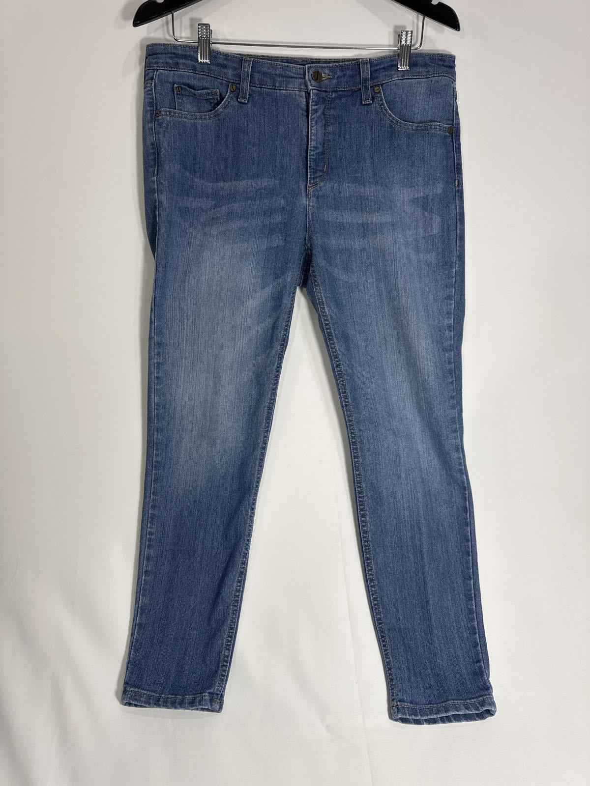 Jones New York Bleecker Skinny Ankle Jeans - Classic Stretch Size 12