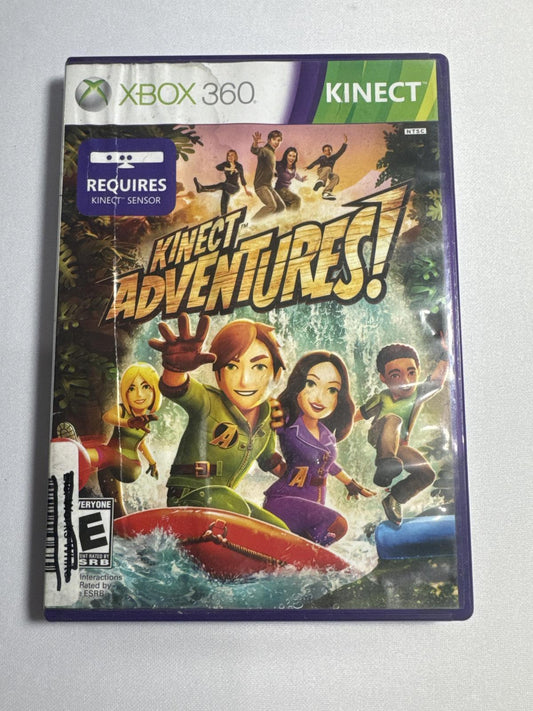 Kinect Adventures! for Xbox 360 - Requires Kinect Sensor