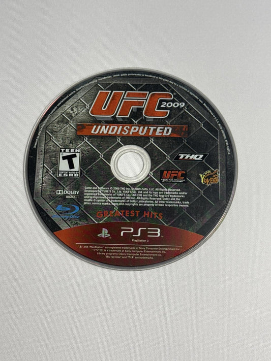 UFC 2009 Undisputed - PlayStation 3 Greatest Hits Edition
