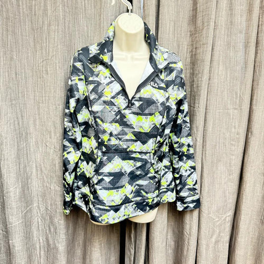 Fila Sport Abstract Print Jacket Size M