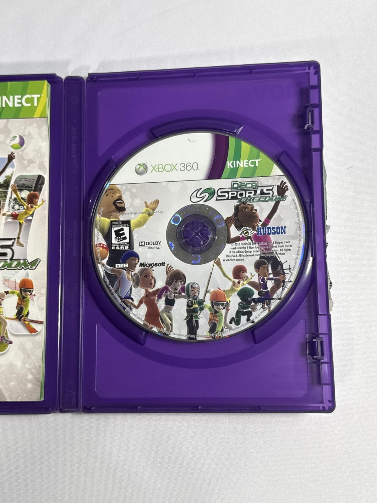 Deca Sports Freedom for Xbox 360 - Kinect Required