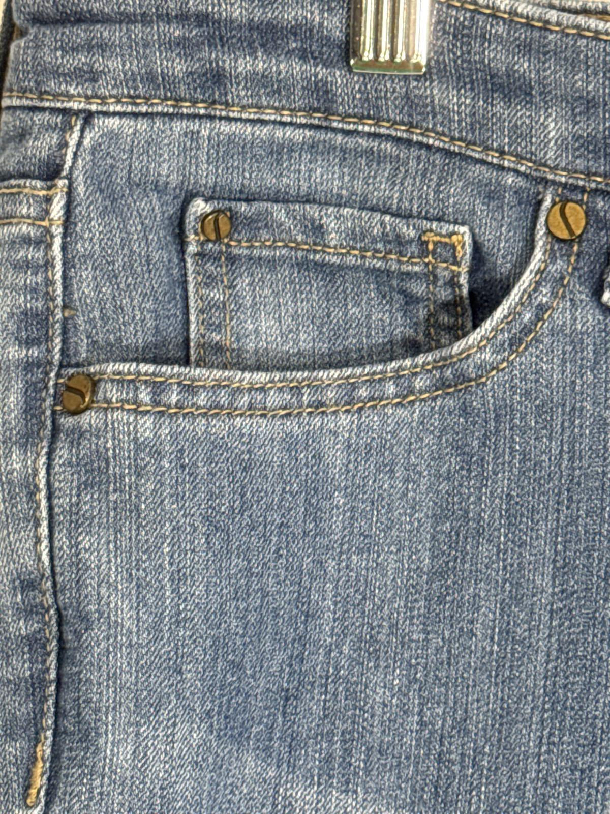 Jones New York Bleecker Skinny Ankle Jeans - Classic Stretch Size 12