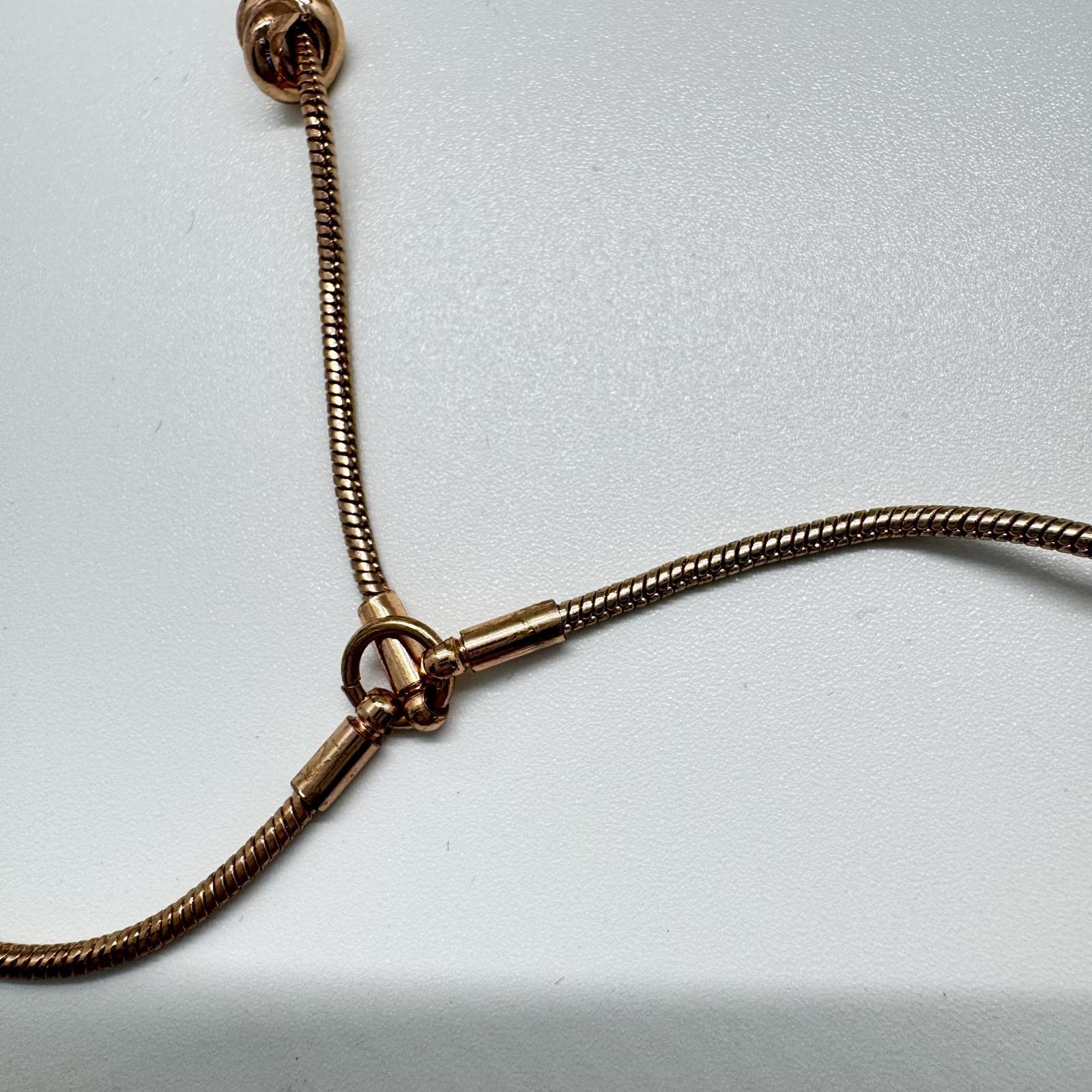 Kenneth Kole Necklace Faux Pearl and Gold Tone Chain Minimalist