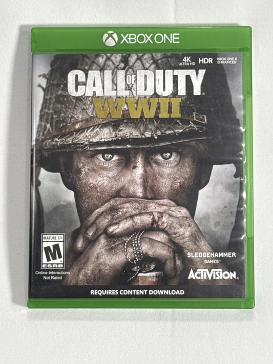 Call of Duty WWII for Xbox One - Action-Packed First-Person Shooter