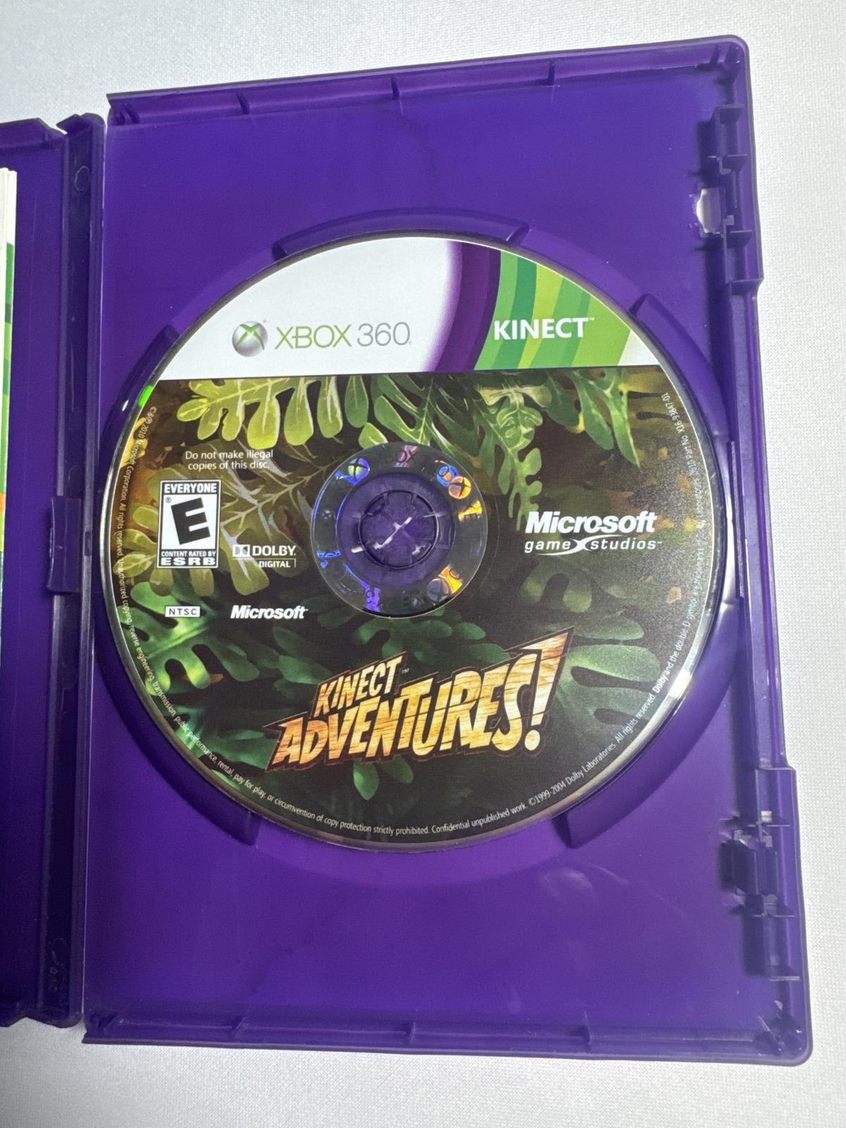 Kinect Adventures! for Xbox 360 - Requires Kinect Sensor