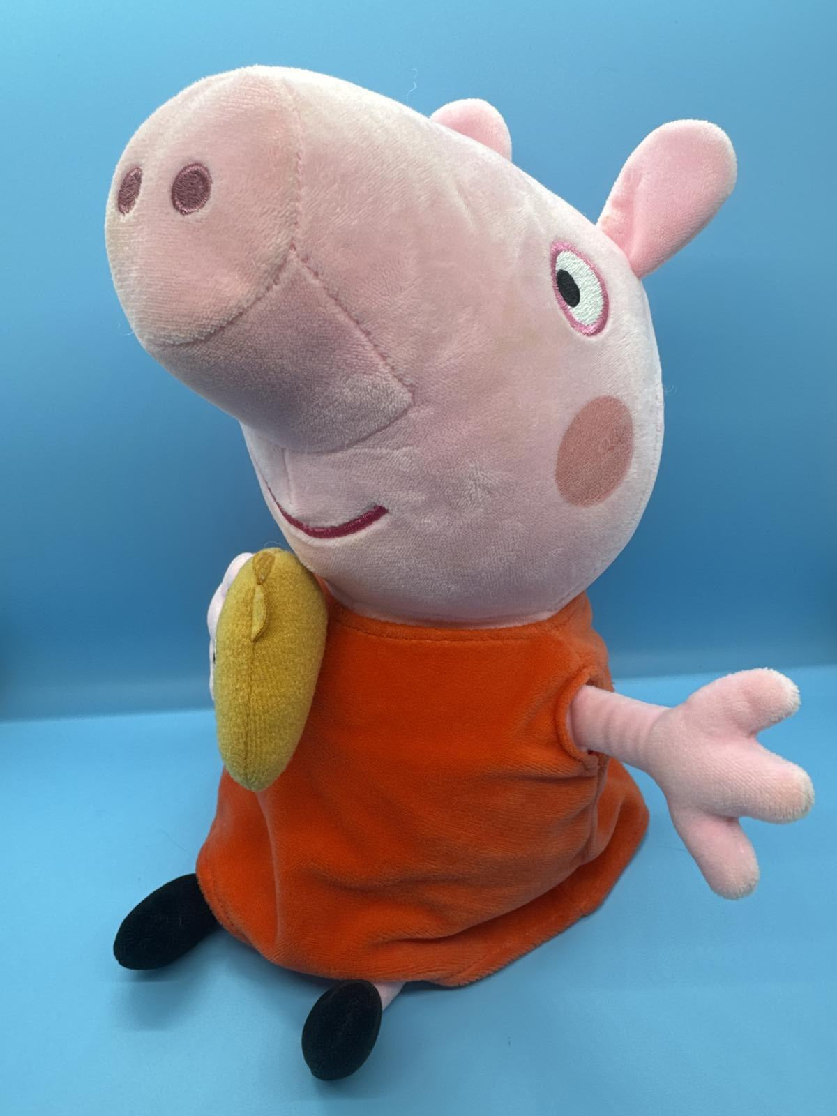 Peppa Pig Soft Plush Doll with Teddy