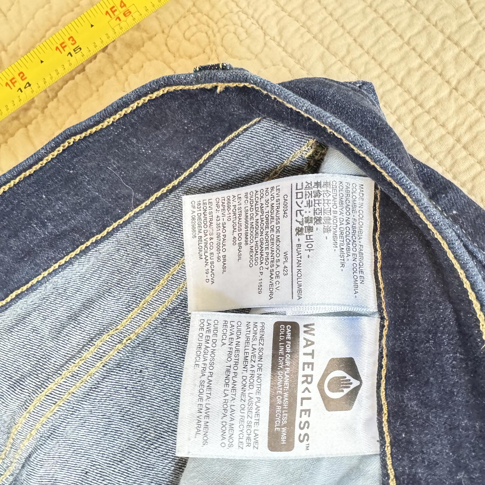 Levi Strauss & Co. Waterless Denim Jeans - Classic Fit