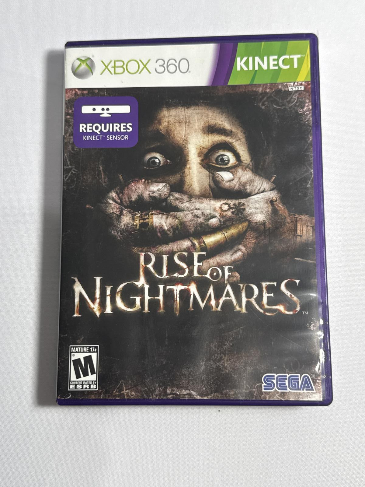Rise of Nightmares for Xbox 360 - “Kinect Required”
