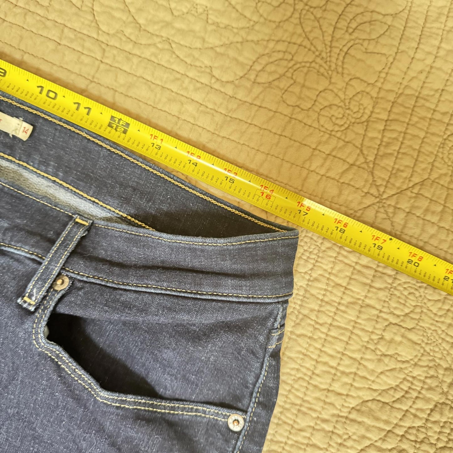 Levi Strauss & Co. Waterless Denim Jeans - Classic Fit