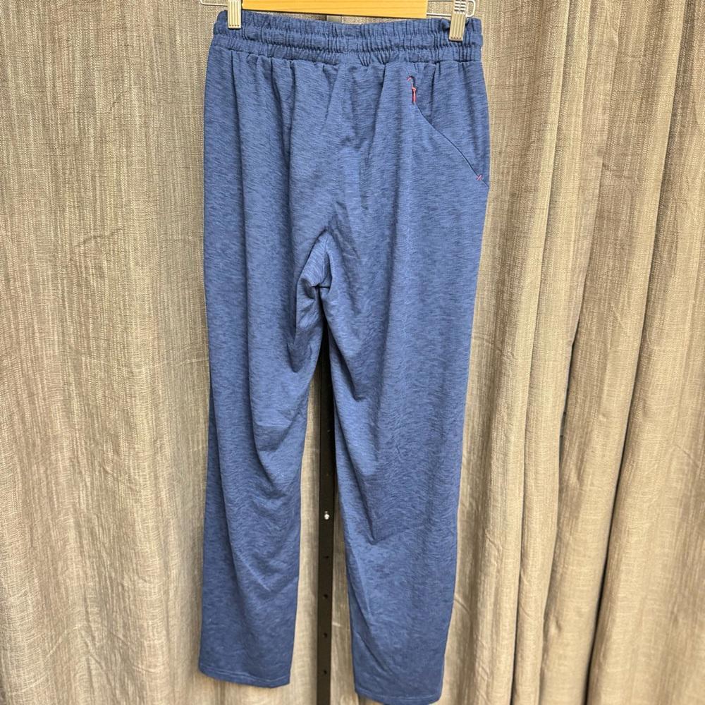 Avalanche Blue Sweatpants with Drawstring and Relaxed Fit Size S