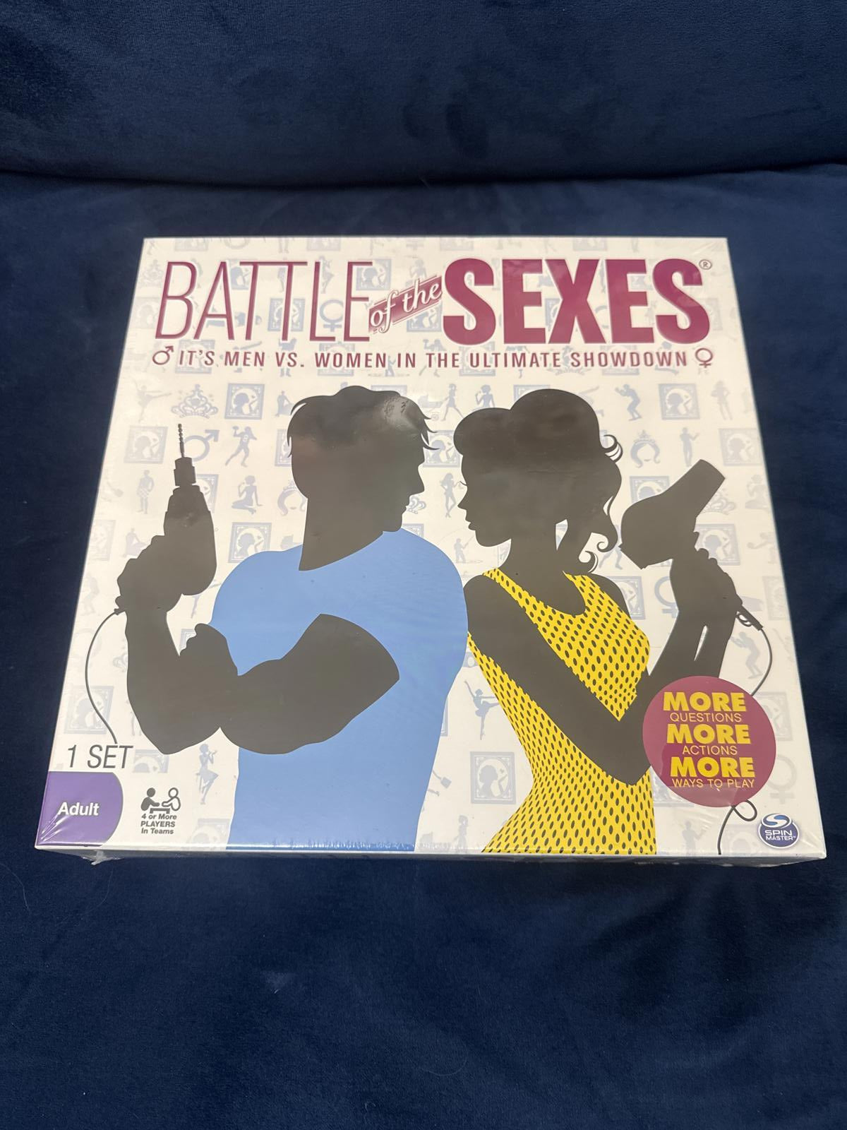 Battle of the Sexes Board Game - Sealed NIB - Ultimate Showdown!