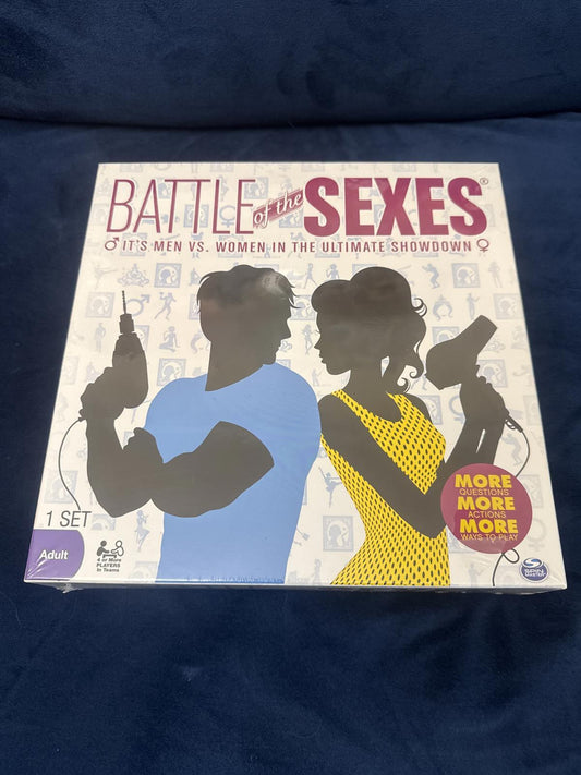Battle of the Sexes Board Game - Sealed NIB - Ultimate Showdown!