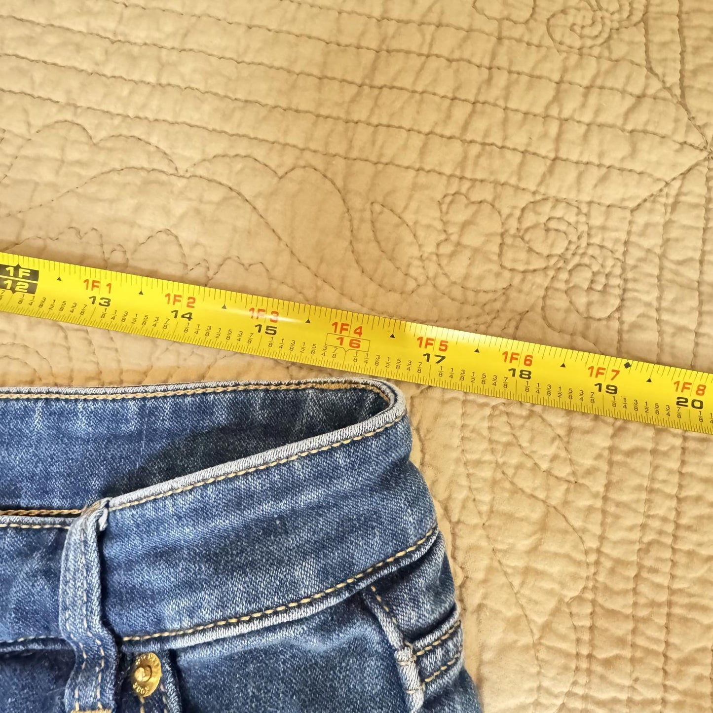 Michael Kors Classic Blue Denim Jeans