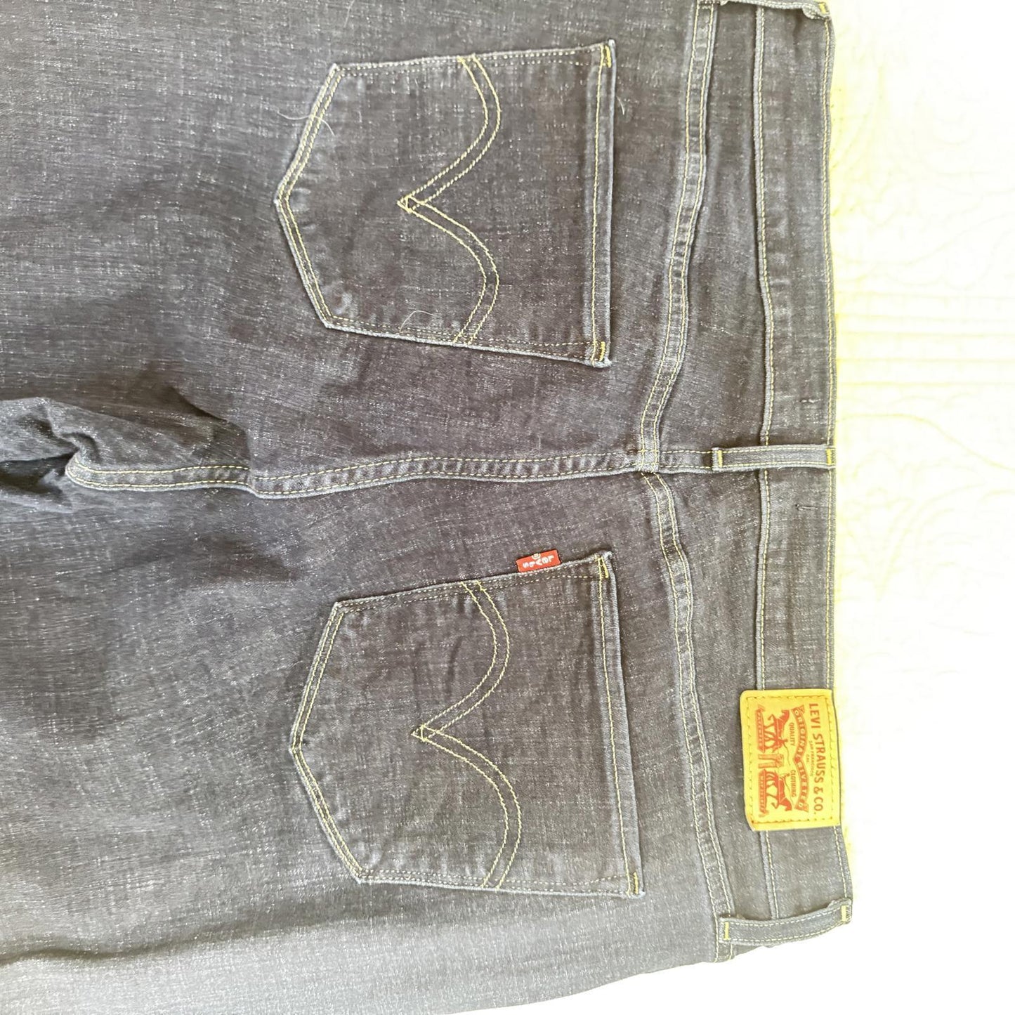 Levi Strauss & Co. Waterless Denim Jeans - Classic Fit