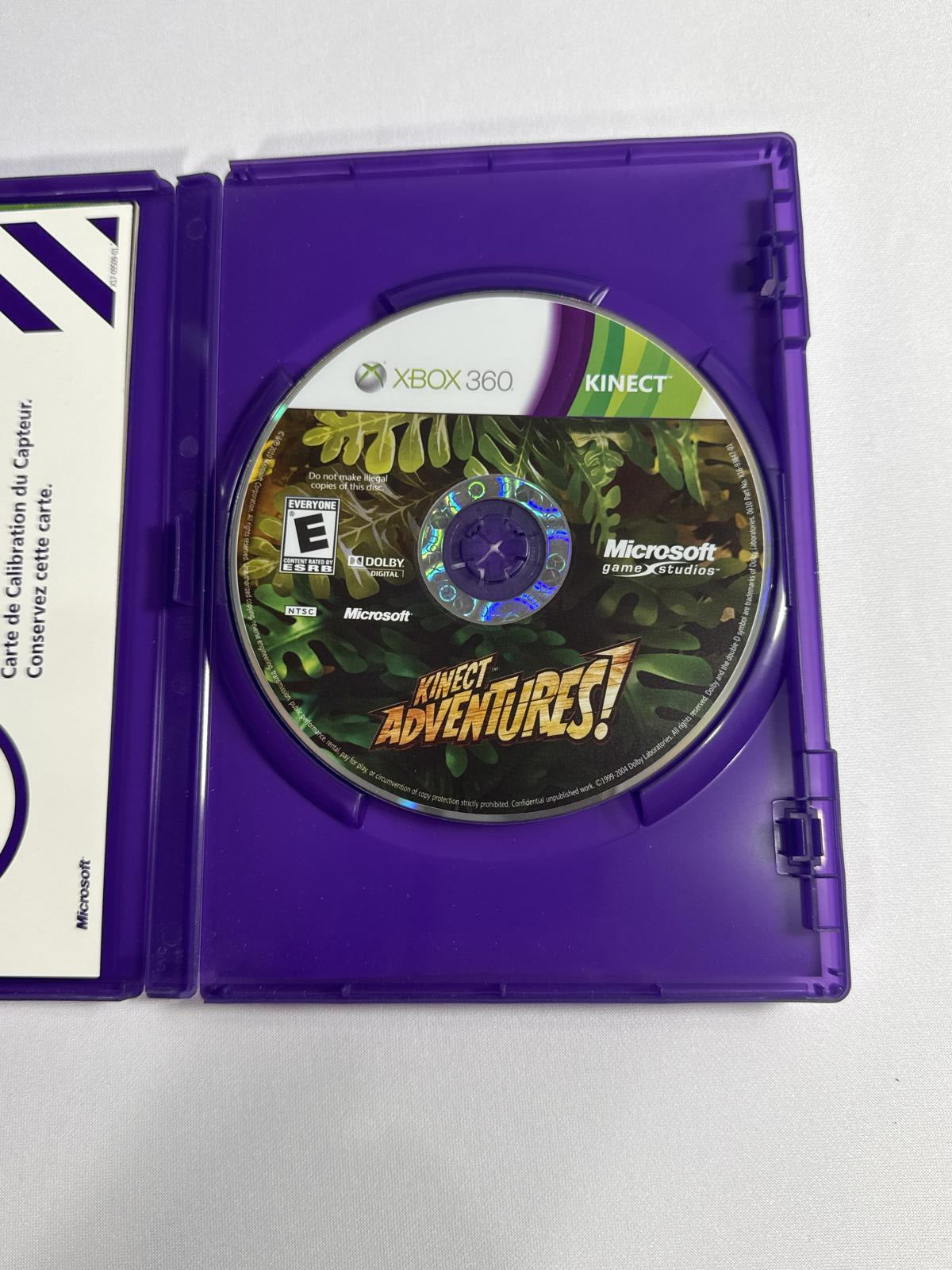 Kinect Adventures! - Xbox 360 Game