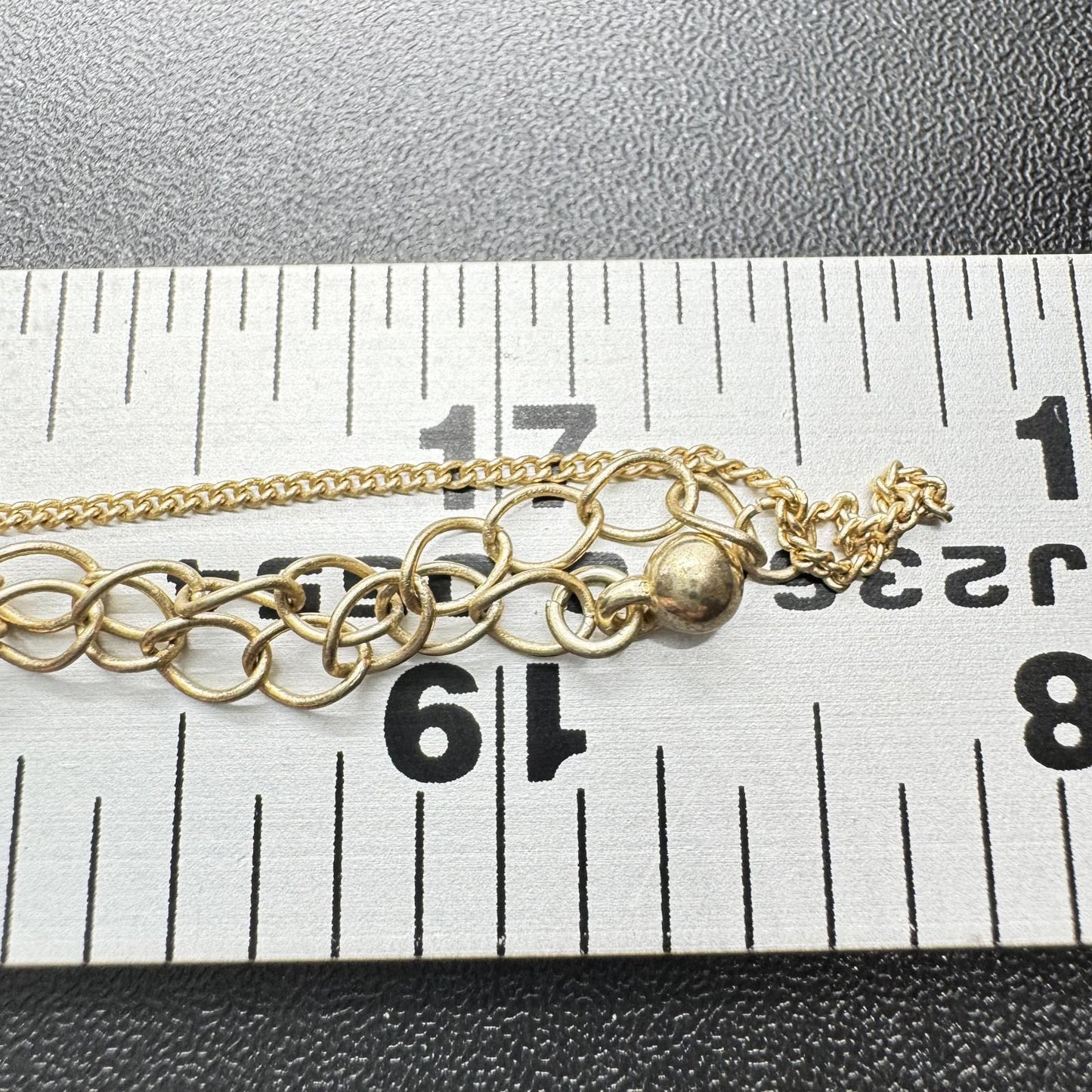 Elegant Gold-Tone Filigree Necklace