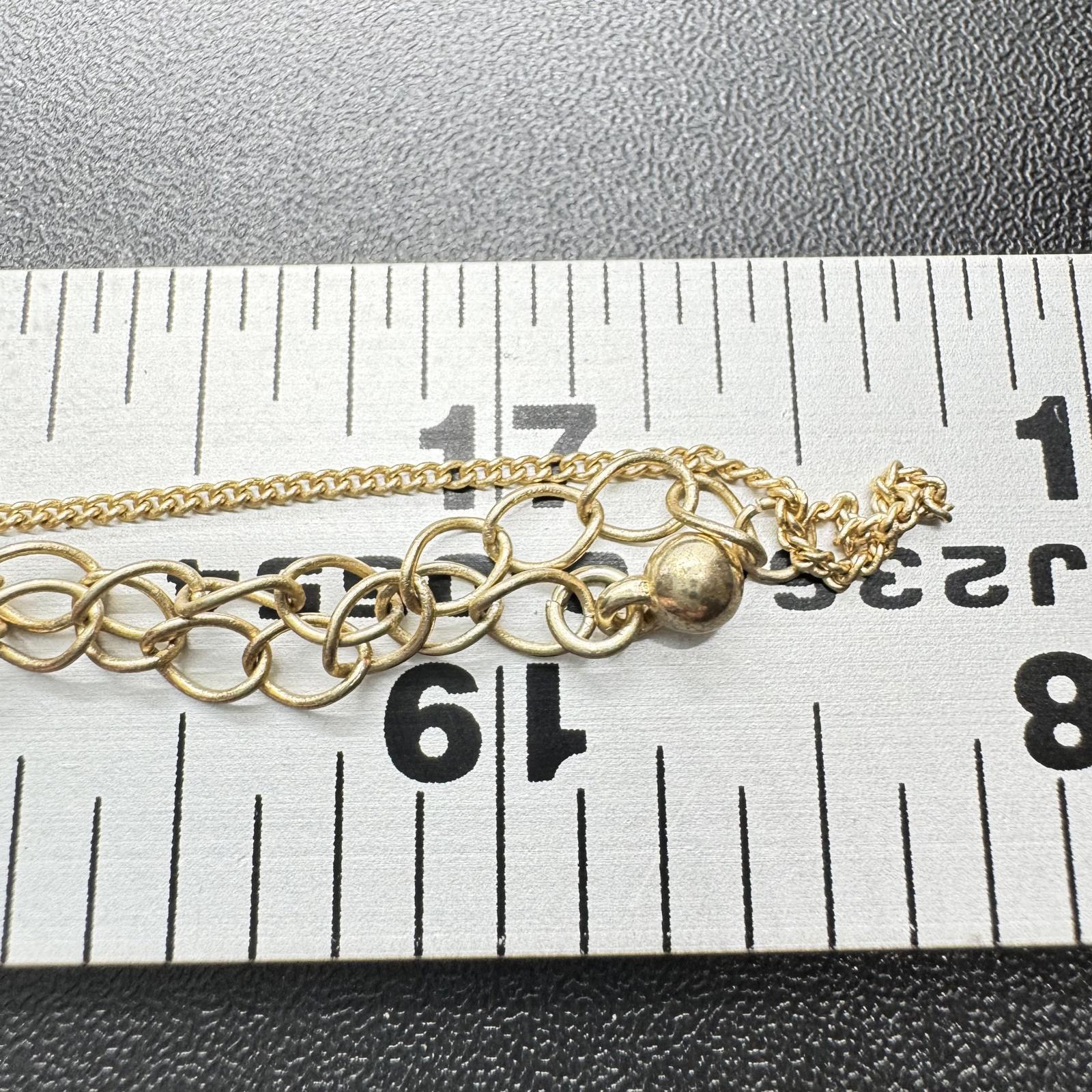 Elegant Gold-Tone Filigree Necklace