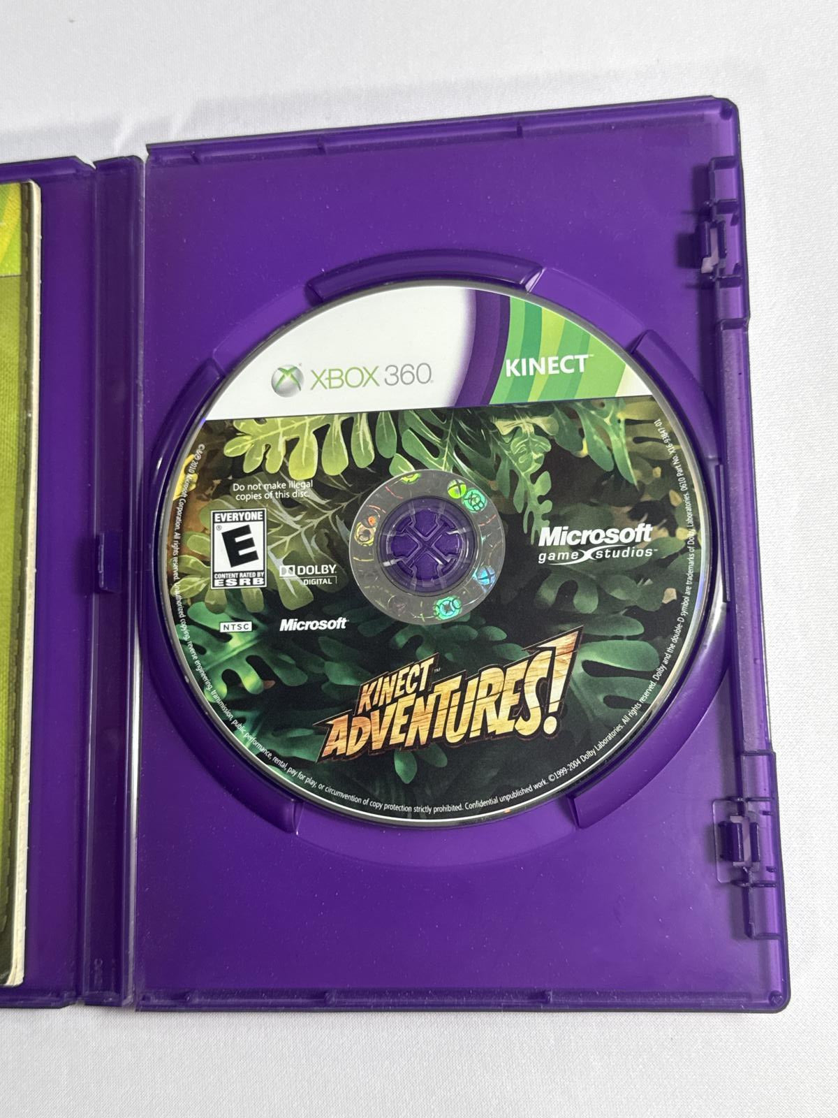 Kinect Adventures! for Xbox 360 - Family Fun