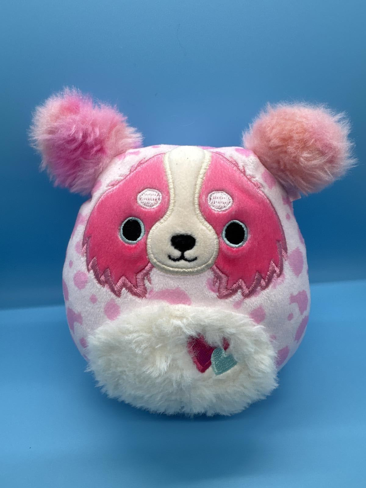 Squishmallows Magnis The Aussie Shepherd 4.5 inches Plush Toy Collectable