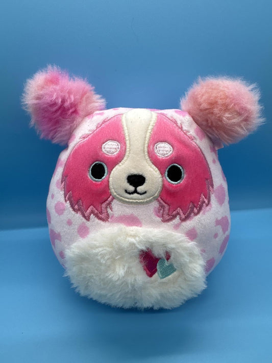 Squishmallows Magnis The Aussie Shepherd 4.5 inches Plush Toy Collectable