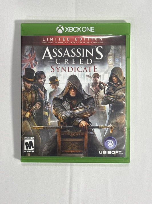 Assassin's Creed Syndicate Limited Edition for Xbox One
