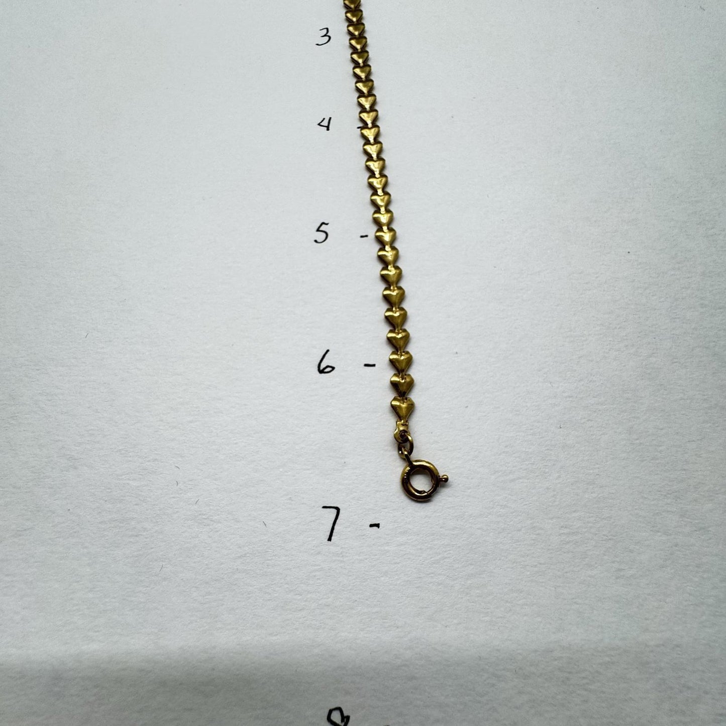 Vintage Avon Gold-Tone Heart Link Bracelet – Classic & Romantic Design