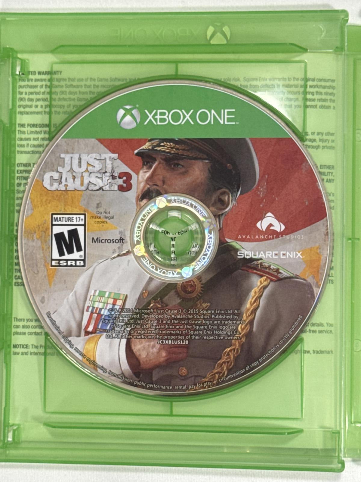 Just Cause 3 - Day One Edition for Xbox One