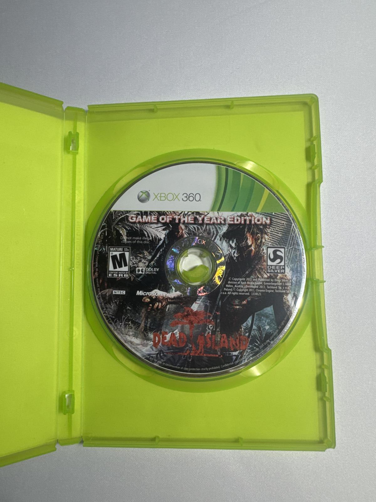 Dead Island: Game of the Year Edition for Xbox 360