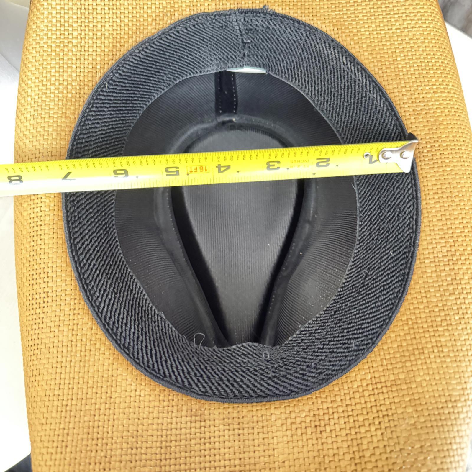 Stylish Fort Worth Stockyards Cowboy Hat Straw 7-1/8 approx