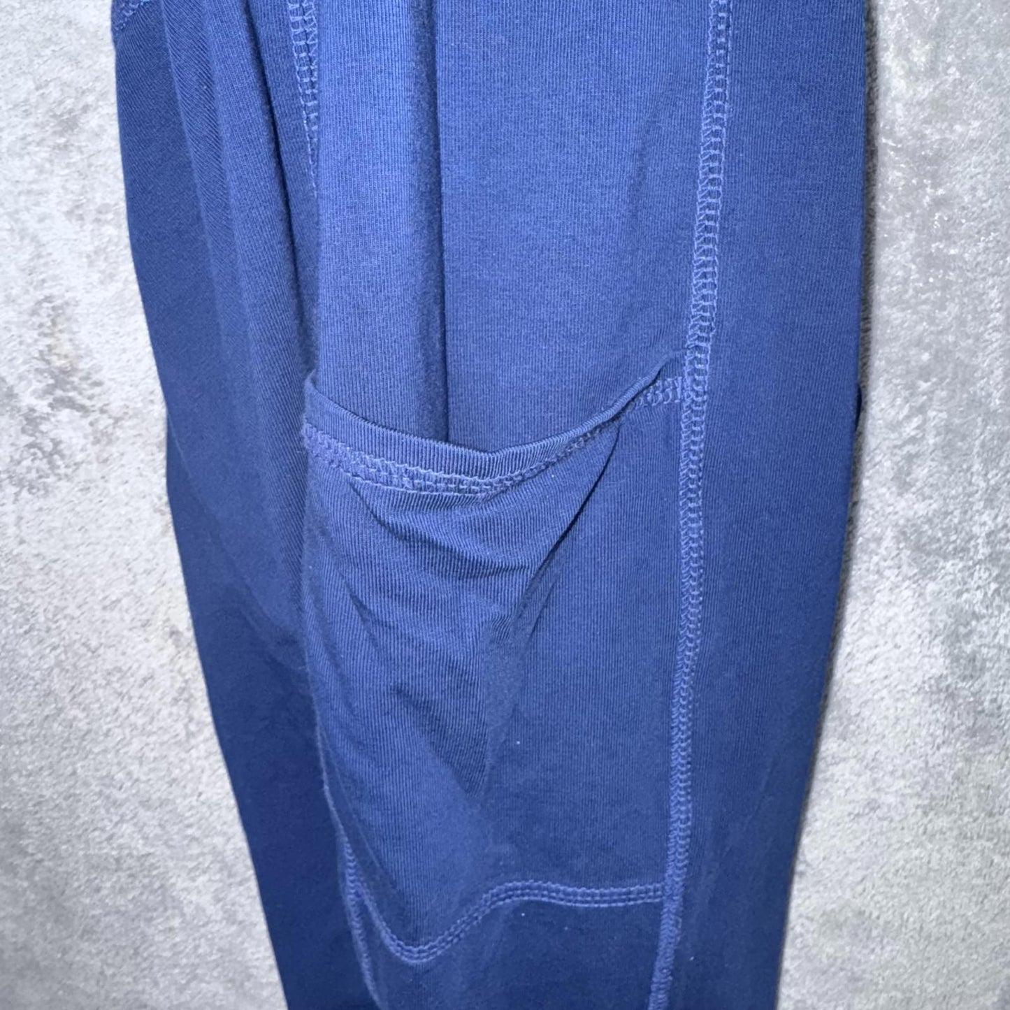 Chico’s Zenergy Blue High-Waisted Leggings – Size 0 (S), Pocket Activewear