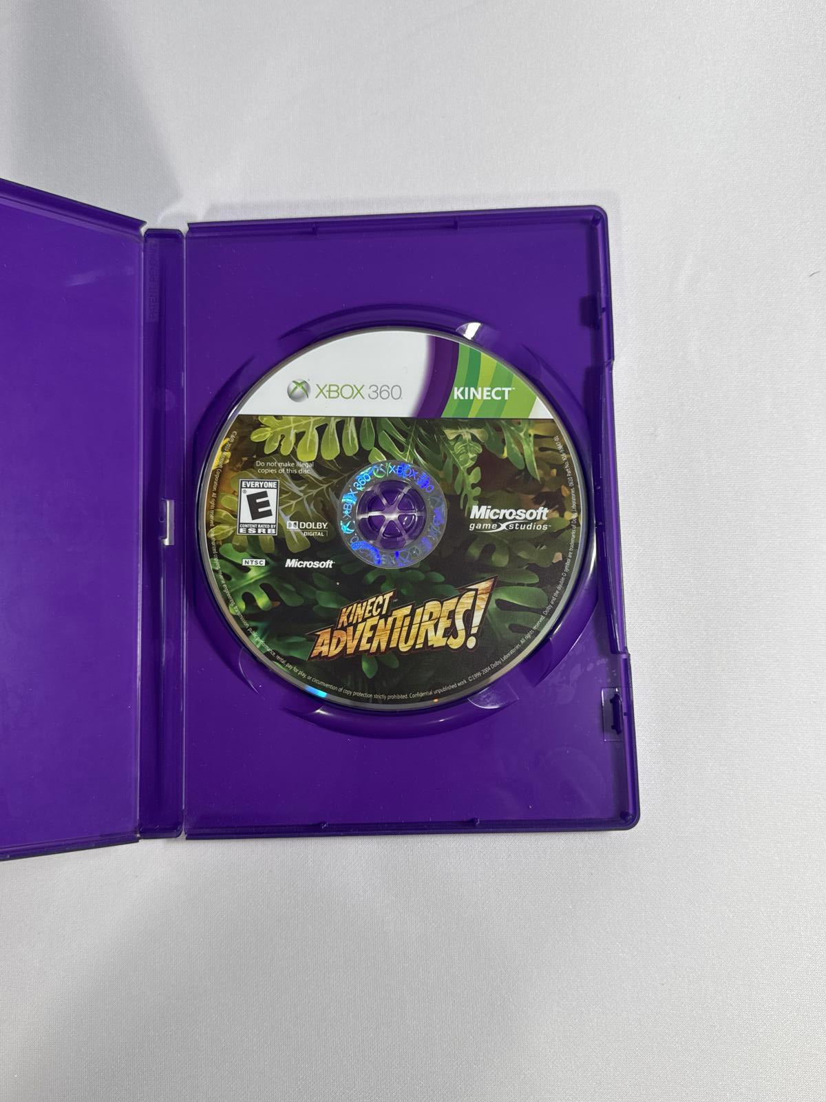 Kinect Adventures! for Xbox 360 - Ultimate Family Game