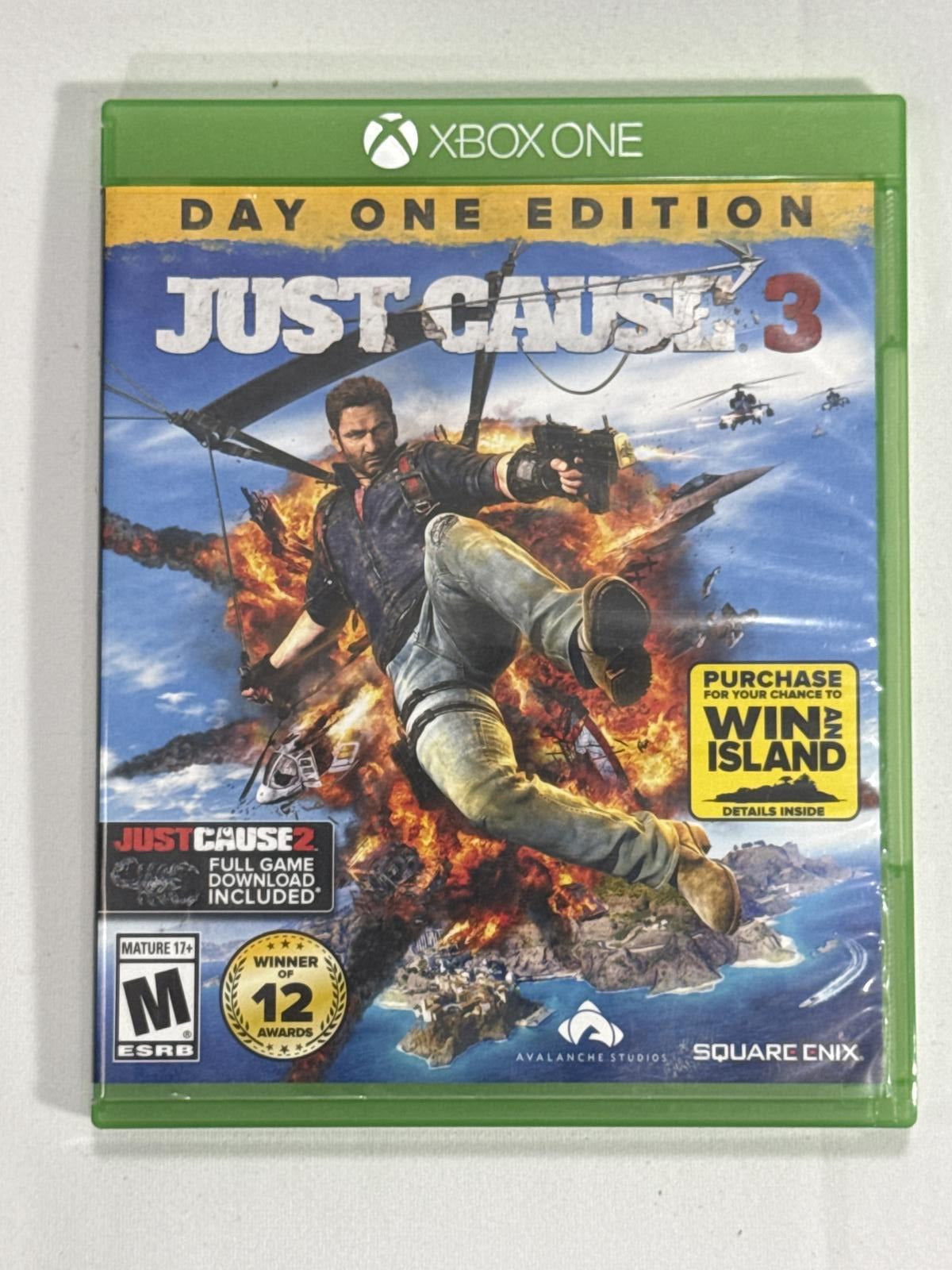Just Cause 3 - Day One Edition for Xbox One