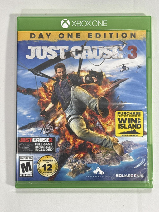 Just Cause 3 - Day One Edition for Xbox One