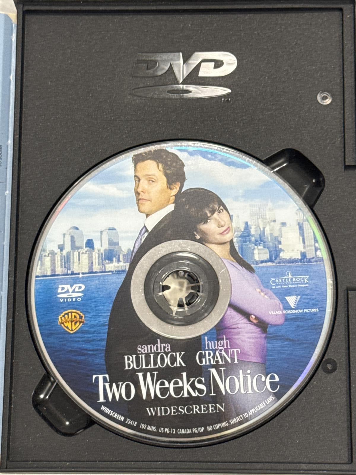 Two Weeks Notice - Widescreen Edition DVD