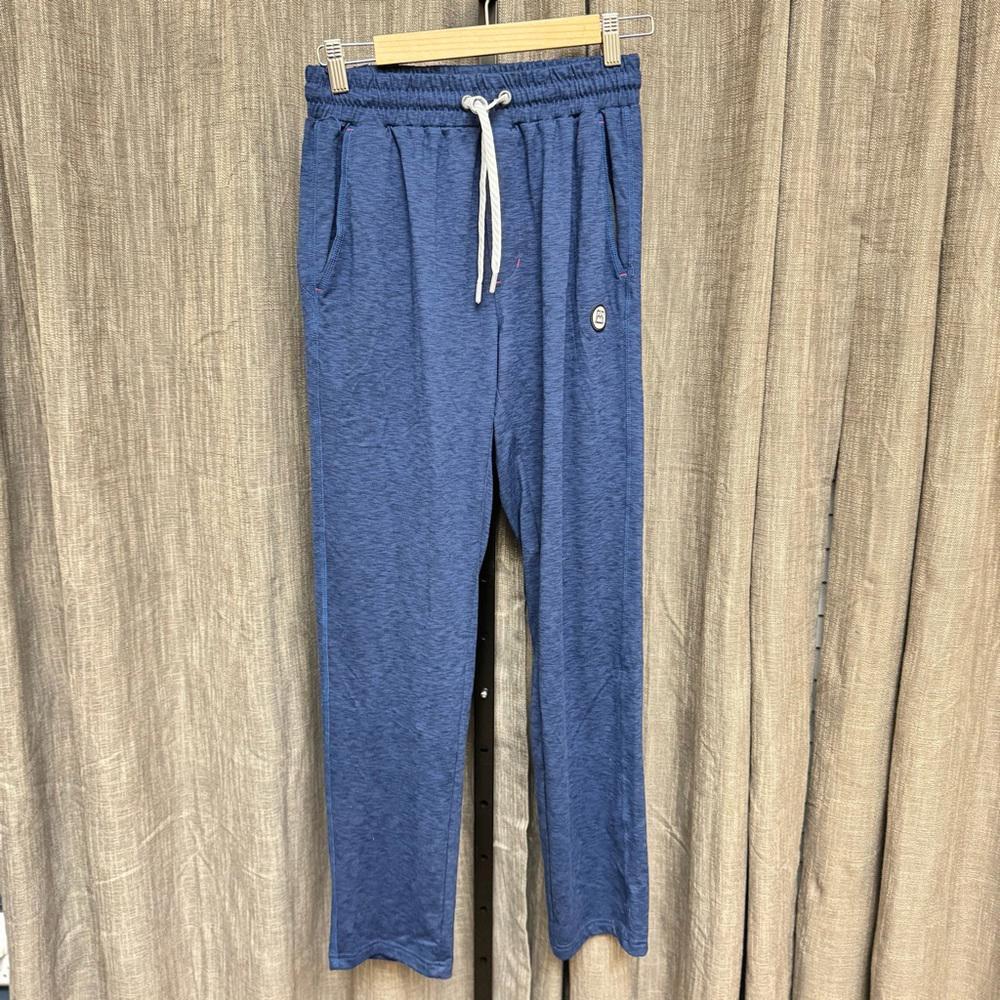 Avalanche Blue Sweatpants with Drawstring and Relaxed Fit Size S
