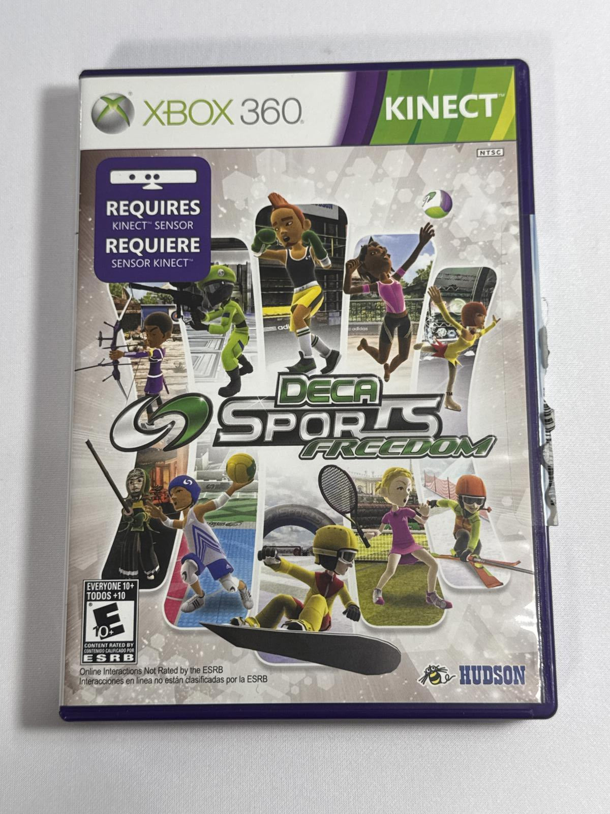 Deca Sports Freedom for Xbox 360 - Kinect Required