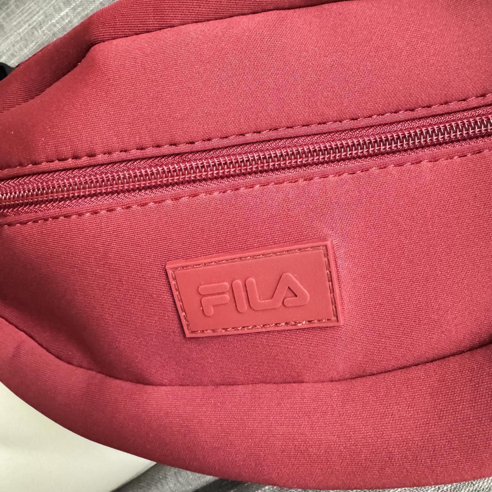 FILA Red Crossbody Bag - Stylish & Practical