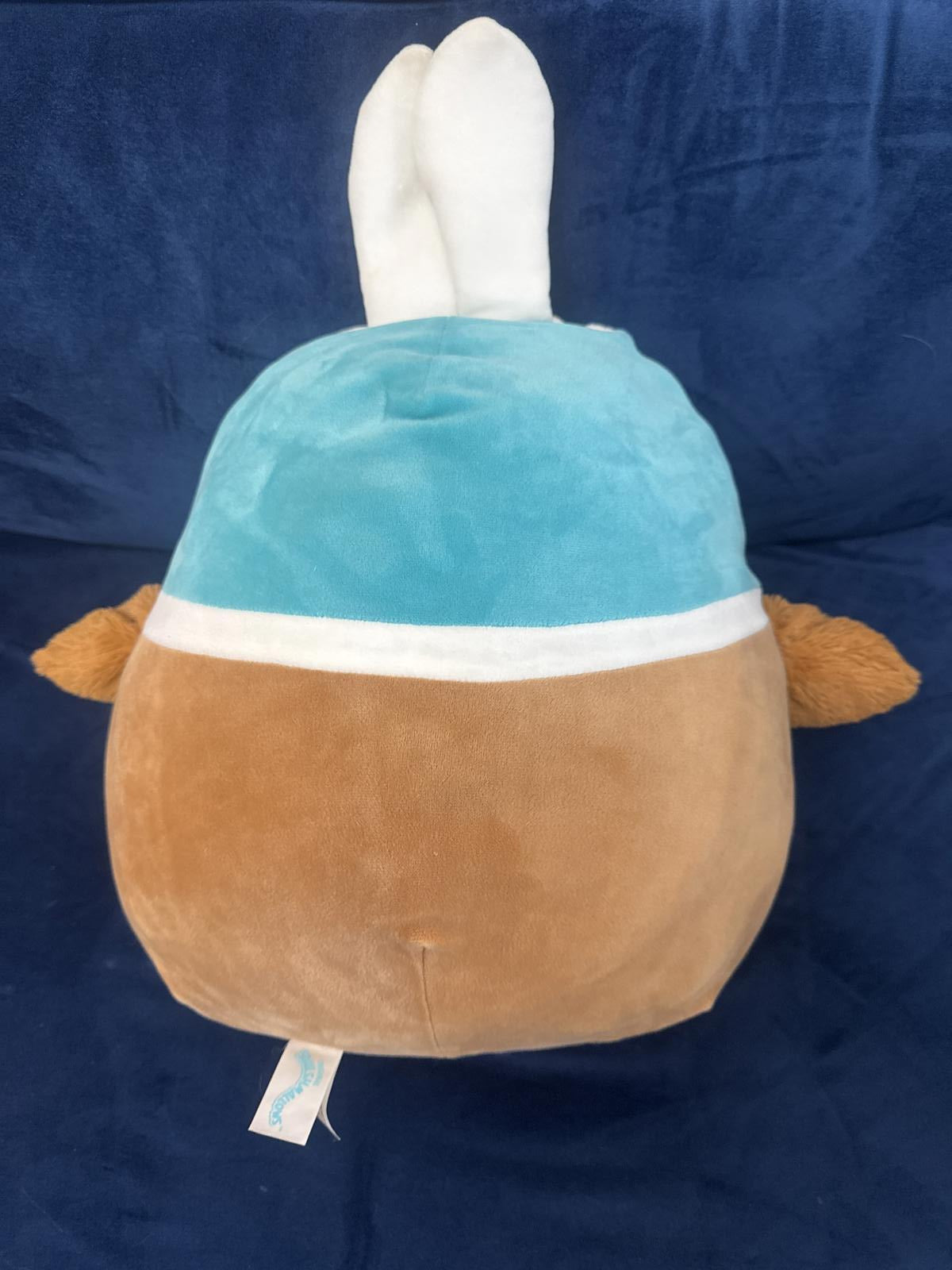 Squishmallows 12” Daksa The Duck Bunny Ears Easter 2023 Kelly Toy Fuzzy