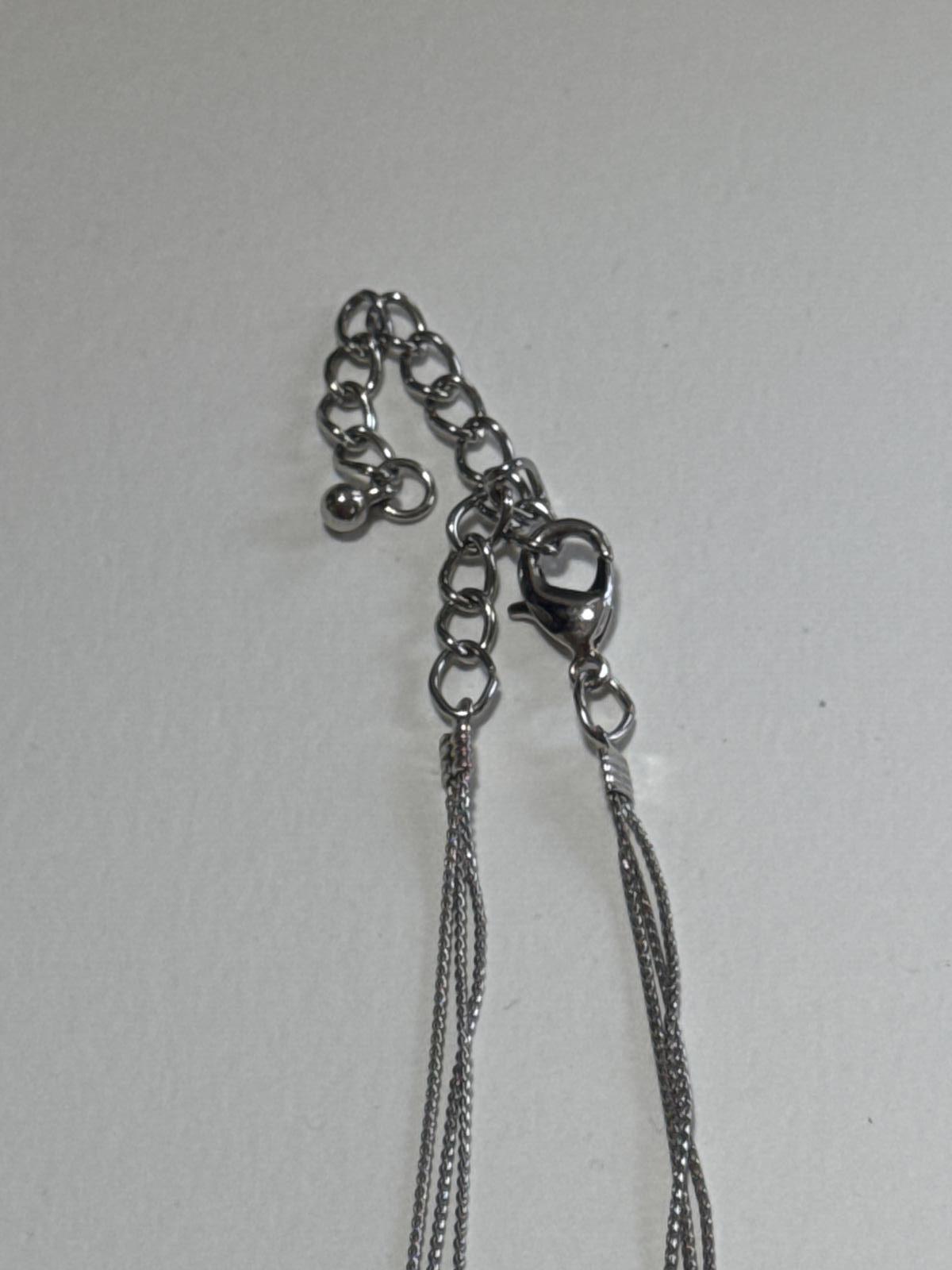 Elegant Multi-Layer Beaded Necklace