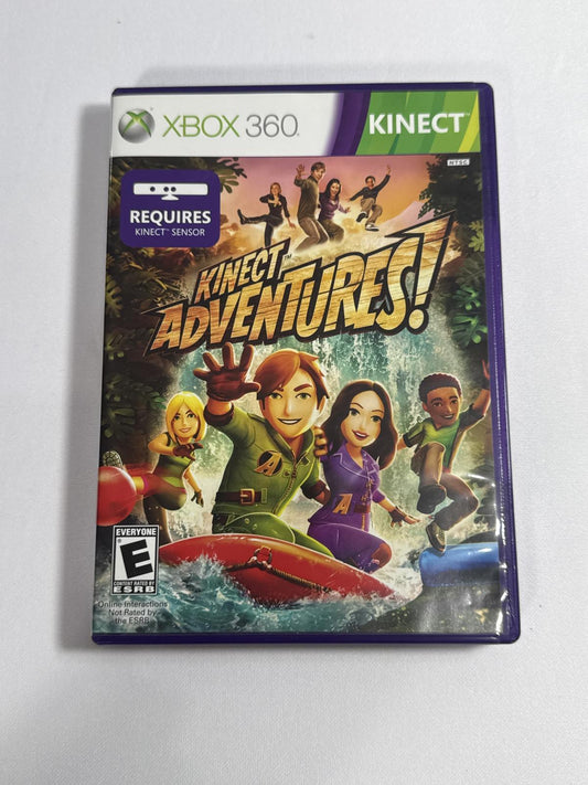 Kinect Adventures! - Xbox 360 Game